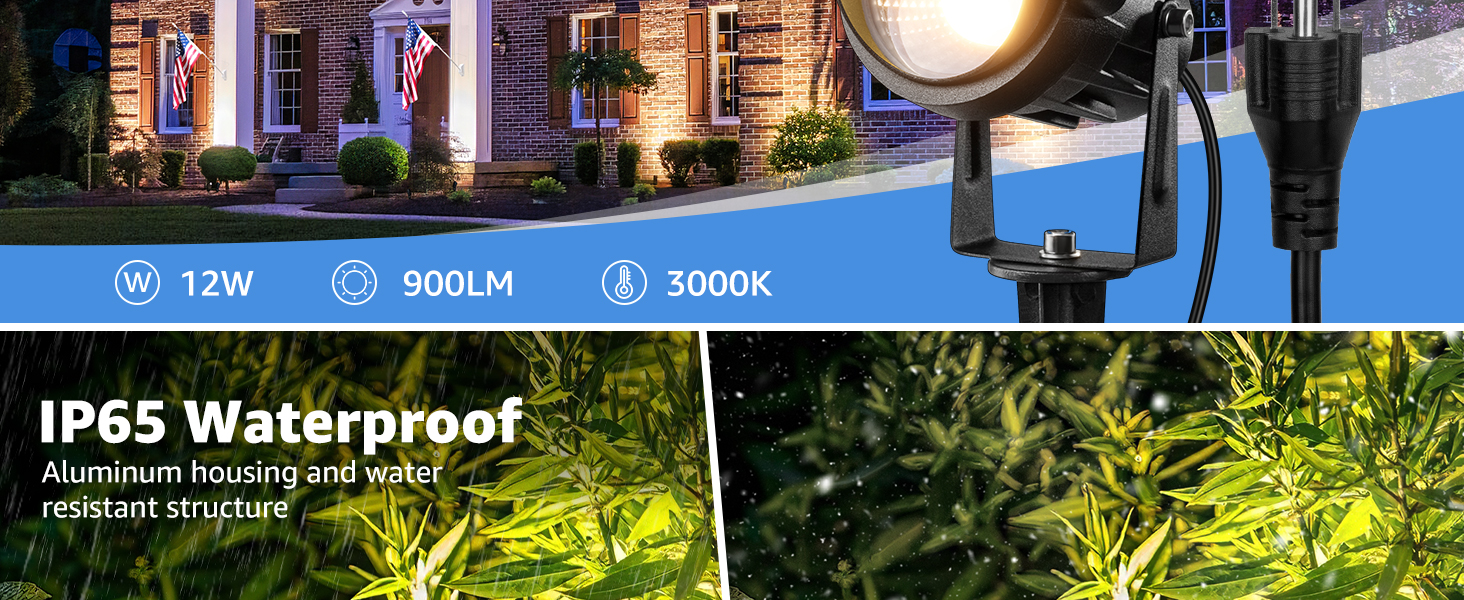 spot lights outdoor