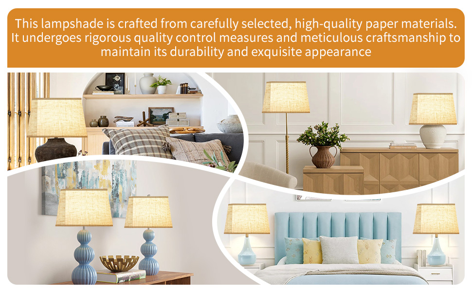 large lamp shades
