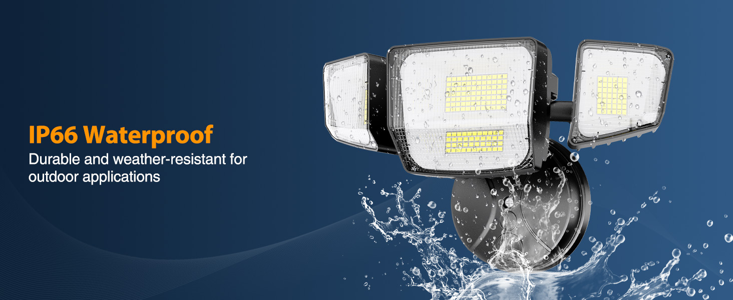 IP66 Waterproof