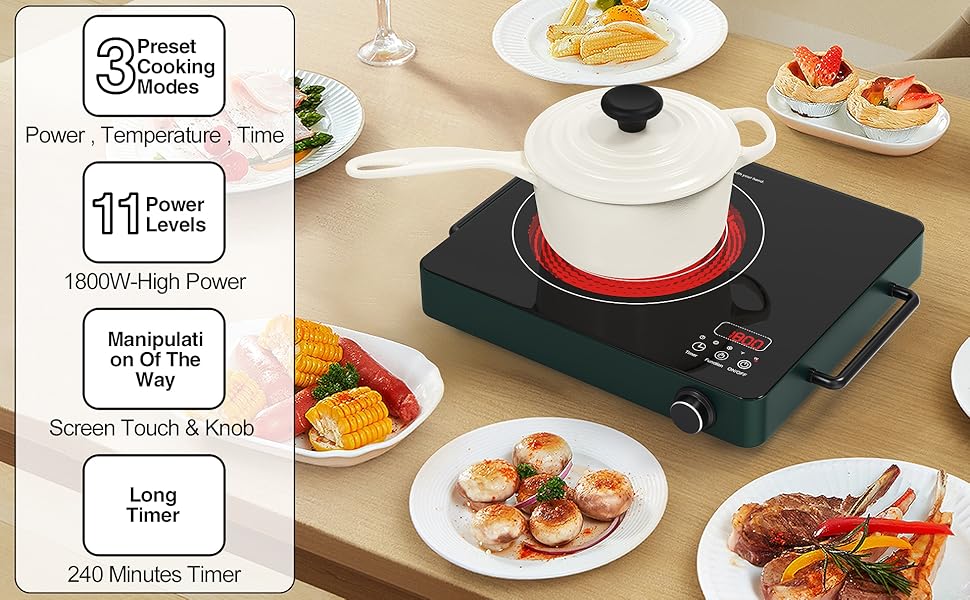 VBGK Electric Cooktop