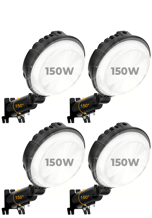led outdoor barn light