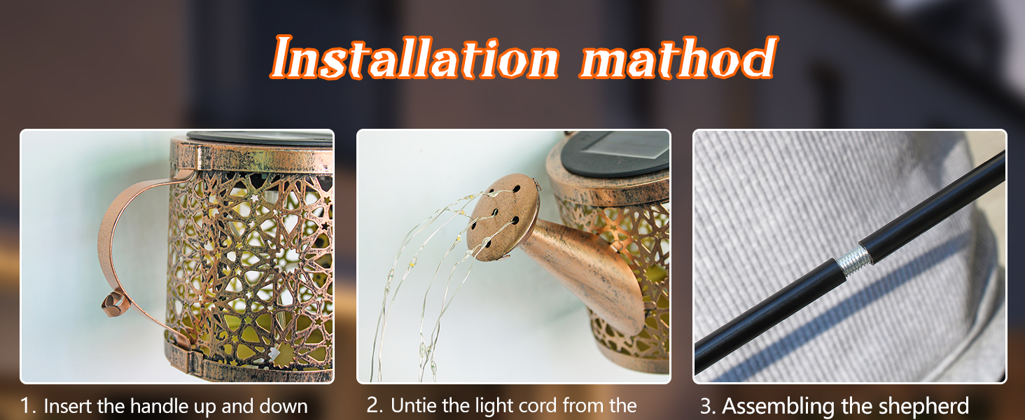 Solar Lights Outdoor Decorative