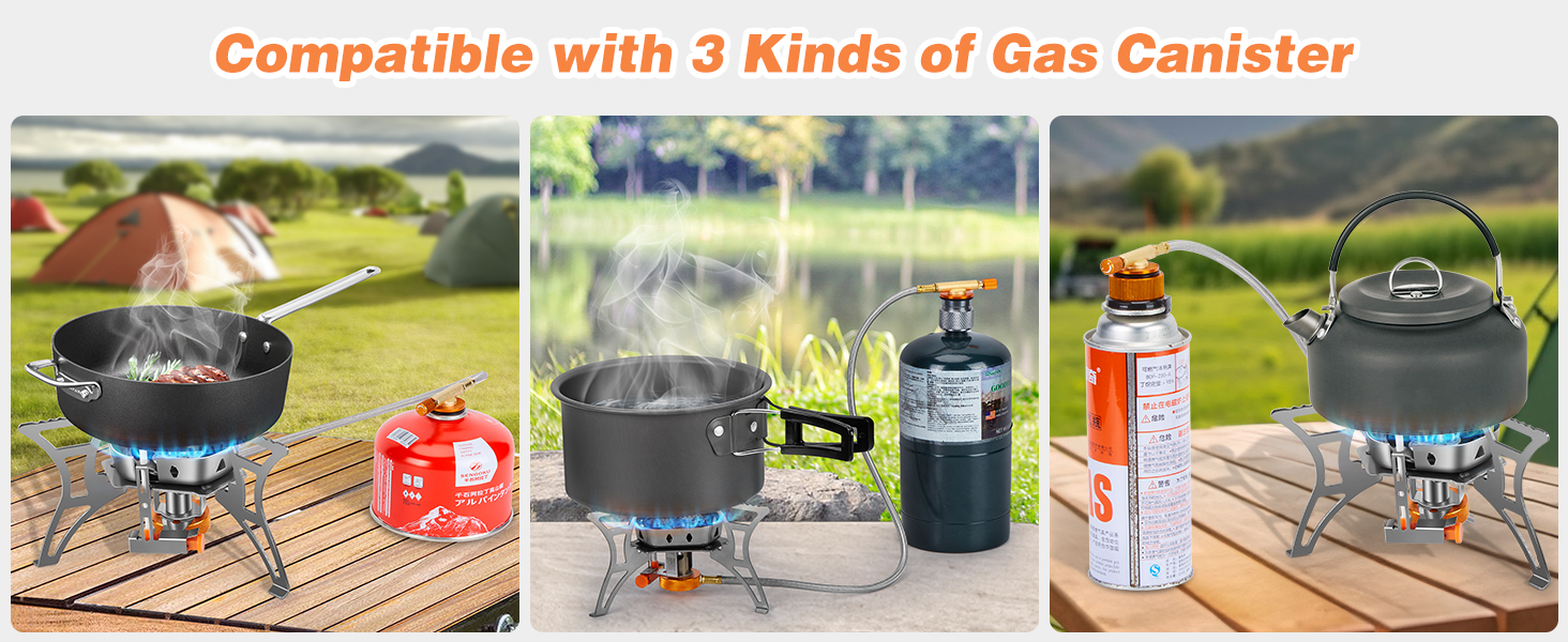 camping stove burner