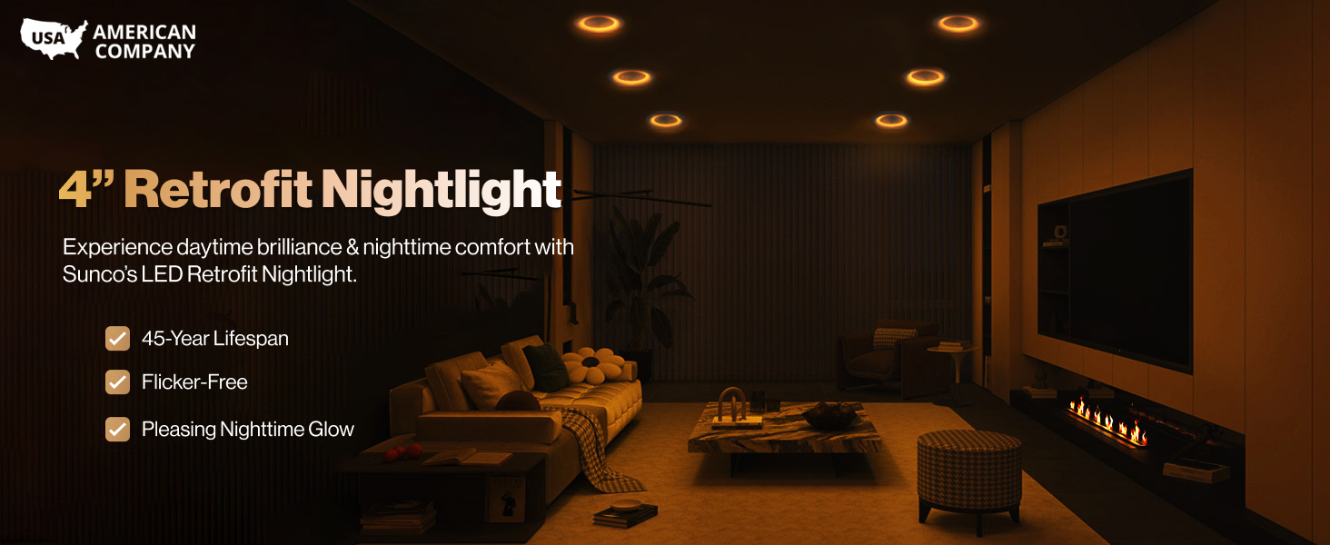 4" Retrofit Nightlight