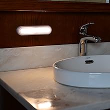 Tap Light, Push Light, STAR-SPANGLED, 4 LED Touch Light, Night Lights, Stick-on Anywhere,Cool White