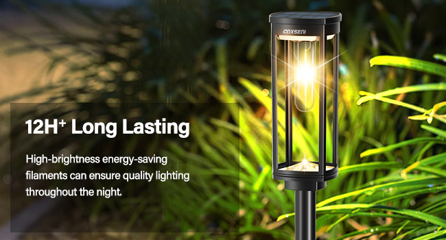 solar path lights