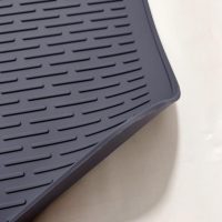 Silicone Stove Top Cover and Mat for Ceramics, 27.75"x19.75" - Multipurpose, Gray - Image 4