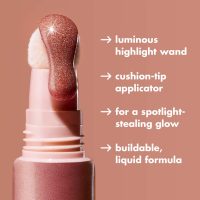 e.l.f. Halo Glow Highlight Beauty Wand, Liquid Highlighter Wand For Luminous, Glowing Skin, Buildable Formula, Vegan & Cruelty-free,Champagne Campaign - Image 4