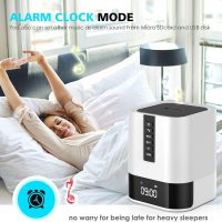 Night Light Bluetooth Speaker, 5 in 1 Touch Control Bedside Lamp Dimmable Multi-Color Changing, Bedroom Alarm Clock, Best Birthday Gift Ideas for 10 11 12 13 14 Year Old Teenage Girls/Boys - Image 5