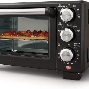 Convection 4-Slice Toaster Oven, Matte Black, Convection Oven and Countertop Oven