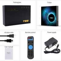 Android tv Box 10.0, H616 Quad-core 4GB RAM 128GB ROM Smart Android Box,Support 6K,3D,2.4G/5.0GHz Dual WiFi,10/100M Ethernet,Bluetooth 5.0,HDMI 2.0,H.265 Media Player - Image 7