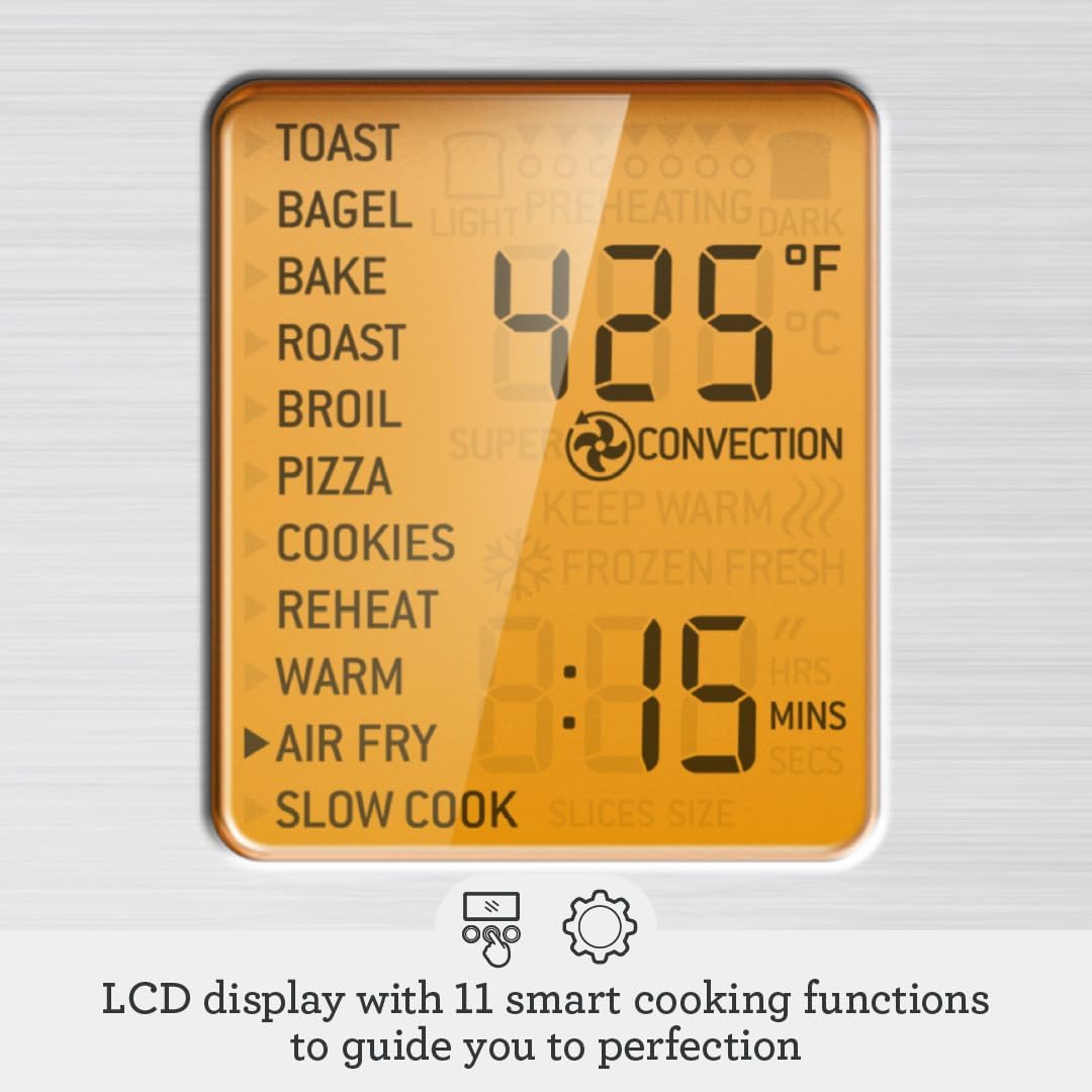 Breville BOV860BTR Smart Oven Air Fryer and Convection Oven, Black Truffle - Image 4