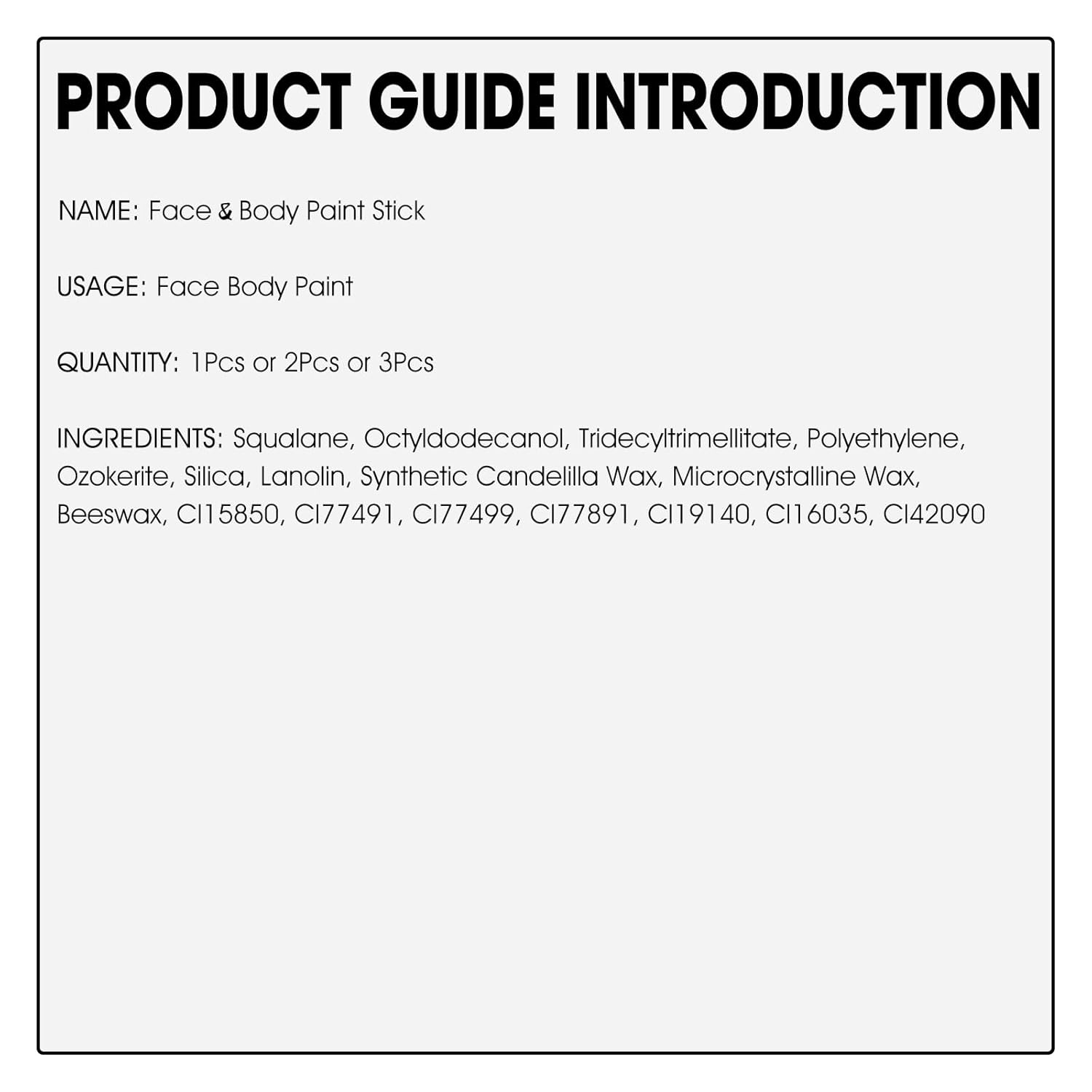 Green Face Body Paint Stick, Football Baseball Eye Black Stick, Waterproof Full-Coverage Green Face Makeup for Halloween Witch Alien Camo Frankenstein Cosplay Makeup - Image 9