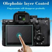 Screen Protector for Sony Alpha A7R V 7R V A7RV Camera & Hot Shoe Cover, 0.3mm 9H Hardness Tempered Glass Cover Anti-Scrach Anti-Fingerprint Anti-Bubble [3 Pack] - Image 5