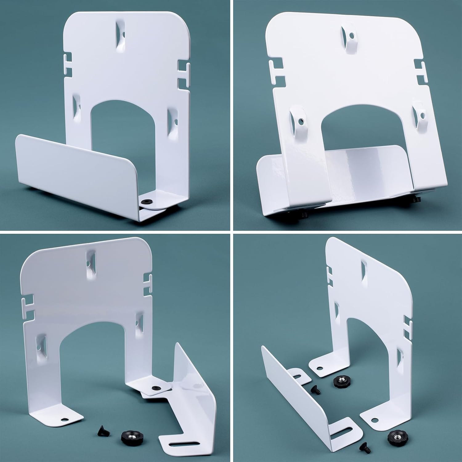 Gmailmall Cable Box Mount Modem Adjustable Wall Mount for Most Narrow Media Players Compatible with Roku, Router, Fire TV, M4 Mac mini, Beelink, Cable Box, and Other Streaming Media Players - Image 5
