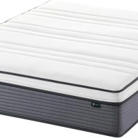 ZINUS 12 Inch True Support Hybrid Mattress [New Version], Queen, Fiberglass Free, Medium Feel, Motion Isolation, Certified Safe Foams & Fabric, Mattress in A Box - Image 11