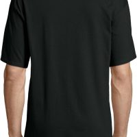Hanes Men's Beefy-t T-Shirt, Heavyweight Cotton Tee, 1 Or 2 Pack, Big & Tall - Image 5