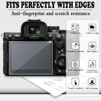 Screen Protector Compatible for Sony Alpha A7R5 / 7R V Camera,Tempered Glass Film Anti Scratch High Definition and Soft Silicone Case for Sony A7R5 - Image 3