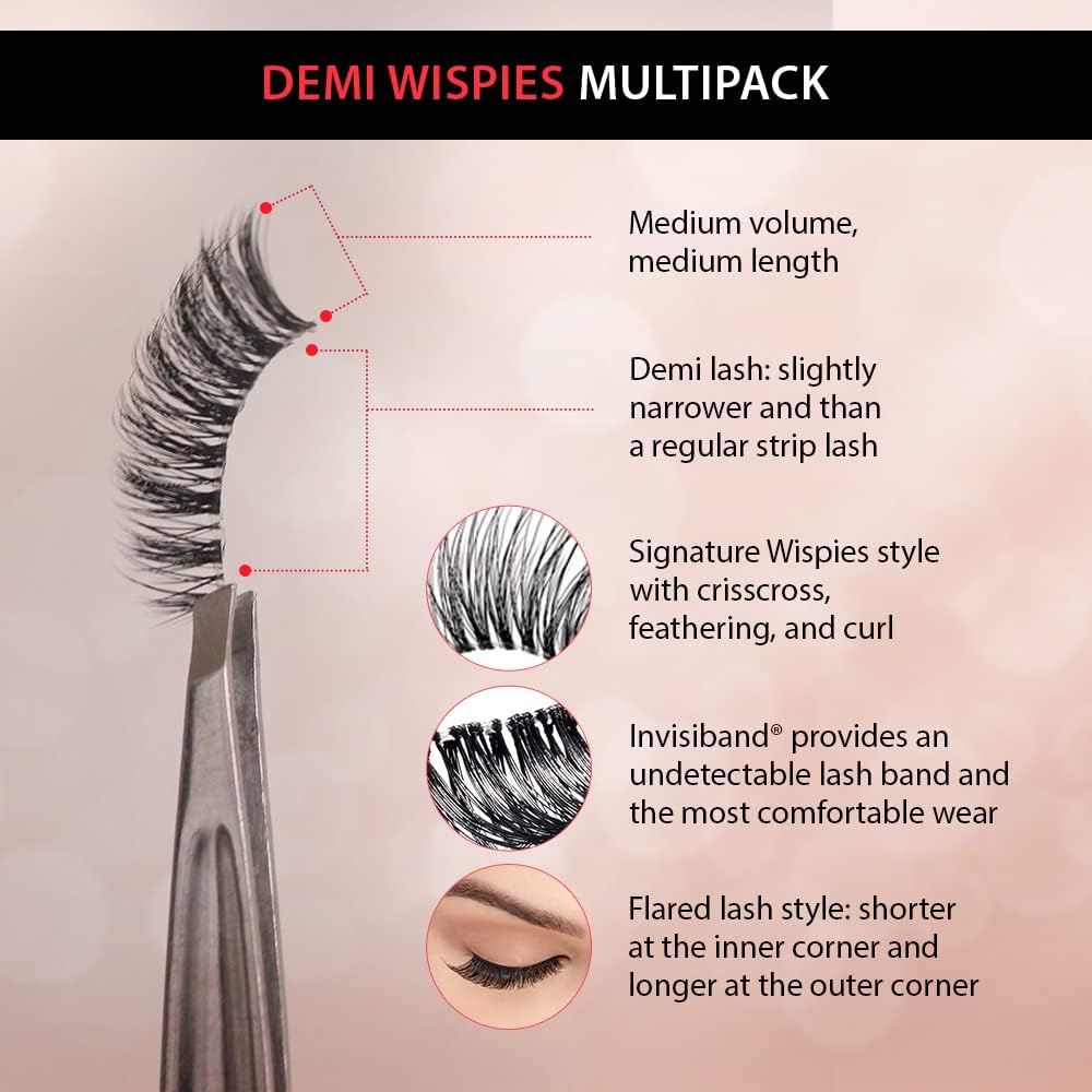 Wispies Multipack - 6 pairs - Image 3