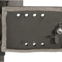 Guide Gear Outdoor Wood Burning Stove; Portable with Chimney Pipe for Cooking and Camping - Image 8