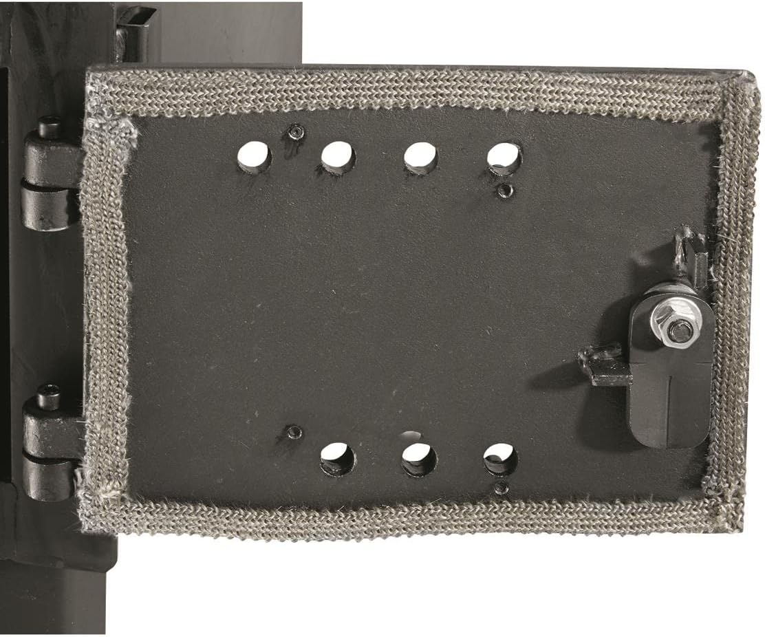 Guide Gear Outdoor Wood Burning Stove; Portable with Chimney Pipe for Cooking and Camping - Image 8