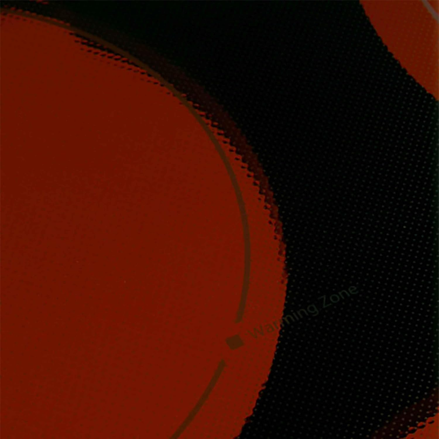 GE WB62X25972, Black Range Main Top, Glass Cooktop - Image 4