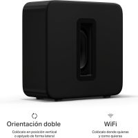 Sonos Sub 4 - Wireless Subwoofer - Black - Image 2