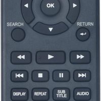 Universal Replacement Remote Control fit for Sanyo Blu-ray DVD Player FWBP505F, FWBP505K, FWBP506FF, FWBP507FF, FWBP807FP - Image 7
