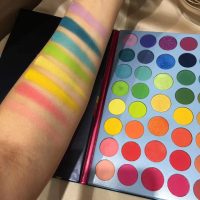 39 Color Rainbow Eyeshadow Palette - Professional Makeup Matte Metallic Shimmer Eye Shadow Palettes - Ultra Pigmented Powder Bright Vibrant Colors Shades Cosmetics Set - Image 6
