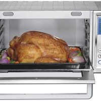 Cuisinart Convection Toaster Oven, Stainless Steel, 16.93"D x 20.87"W x 11.42"H, TOB-260N1 - Image 5