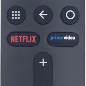 VINABTY XMRM-006A Replacement Voice Remote Control Suit for Xiaomi Mi TV Stick MDZ-24-AA Streaming Media Player