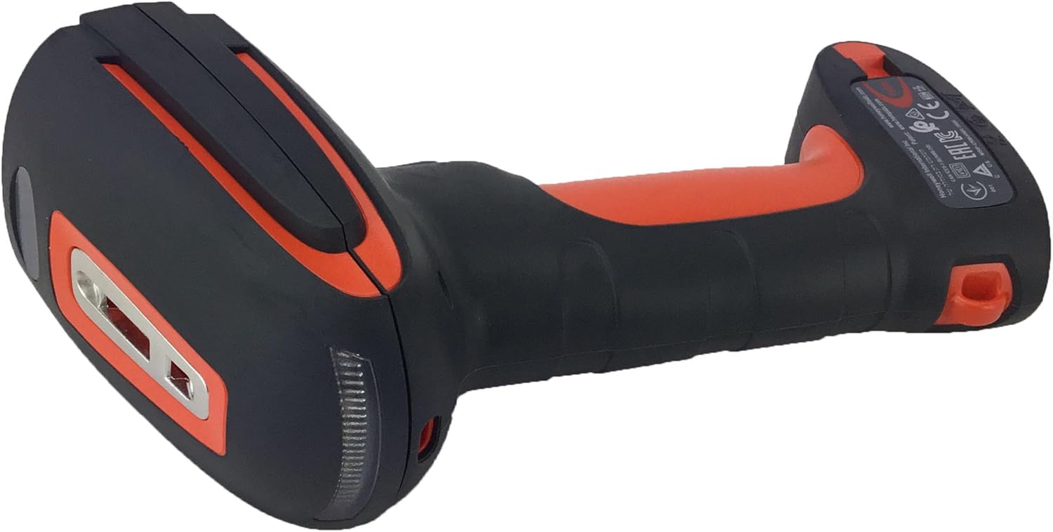 Honeywell Granit 1980i-FR (Full Range) Wired Heavy Duty Industrial-Grade Area-Imaging Barcode Scanner (1D and 2D) with Industrial-Grade USB Cable (CBL-500-300-S00-03) - Image 6