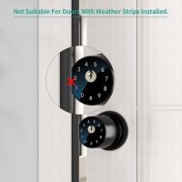 IRONZON Fingerprint Door Knob Fingerprint Door Lock with App Control Smart Door knob for Bedroom, Biometric Door Lock for Apartment Office and Garages - Image 6
