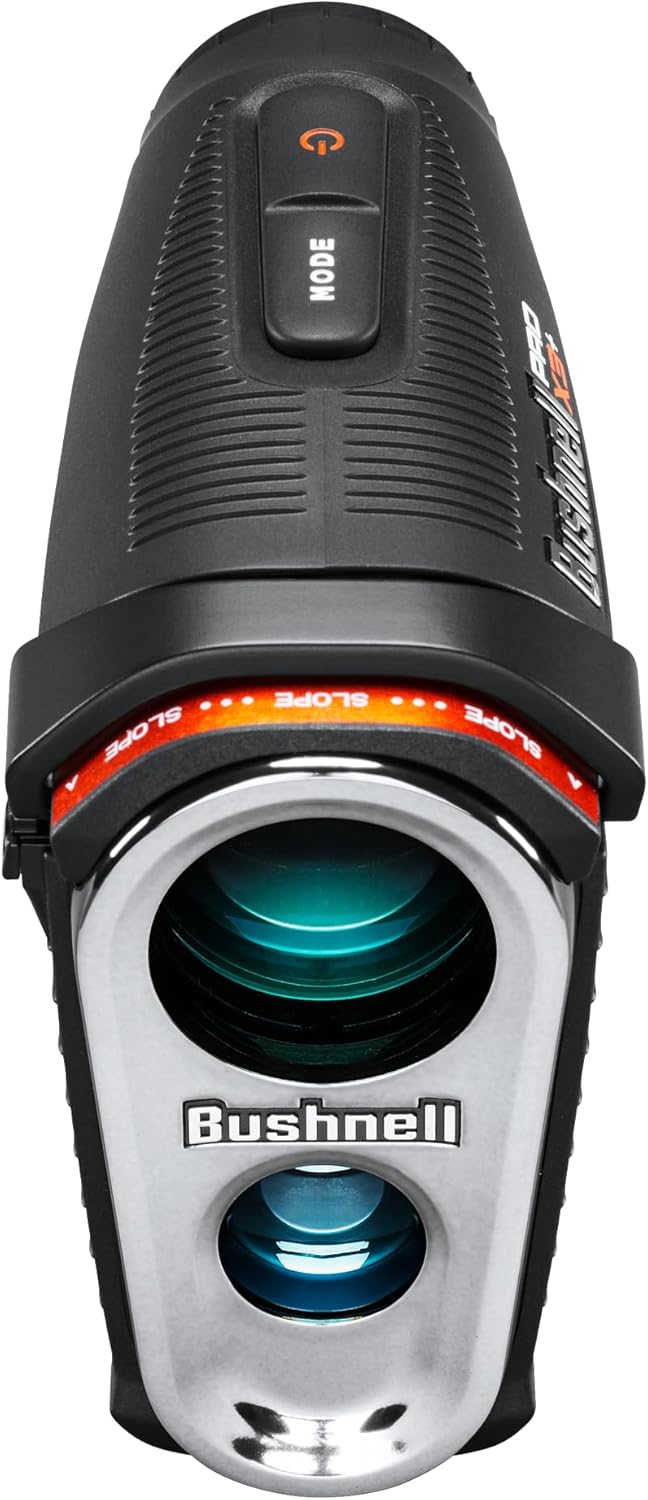 Bushnell Pro X3+ Golf Rangefinder with Wind Speed and Direction,1300 Yard Range,7X Magnification, Pin Locking with Visual Jolt - Image 2
