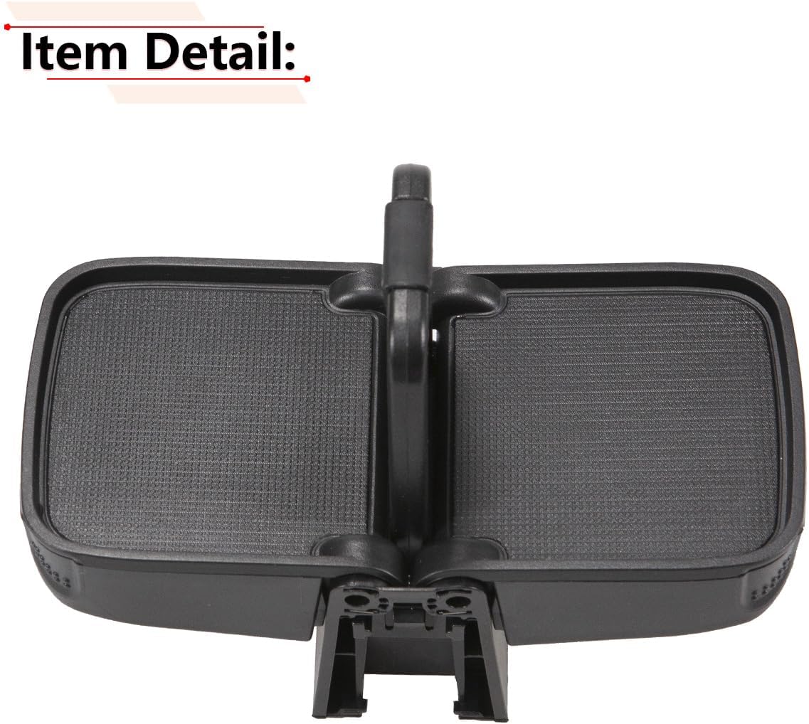 RLB-HILON Cup Holder Insert Compatible with Honda HRV HR-V 2016 2017 2018 Year, for 77230-T7W-A02ZA - Image 5