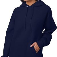 Hanes EcoSmart Hoodie, Midweight Fleece, Pullover Hooded Sweatshirt for Men - Image 4