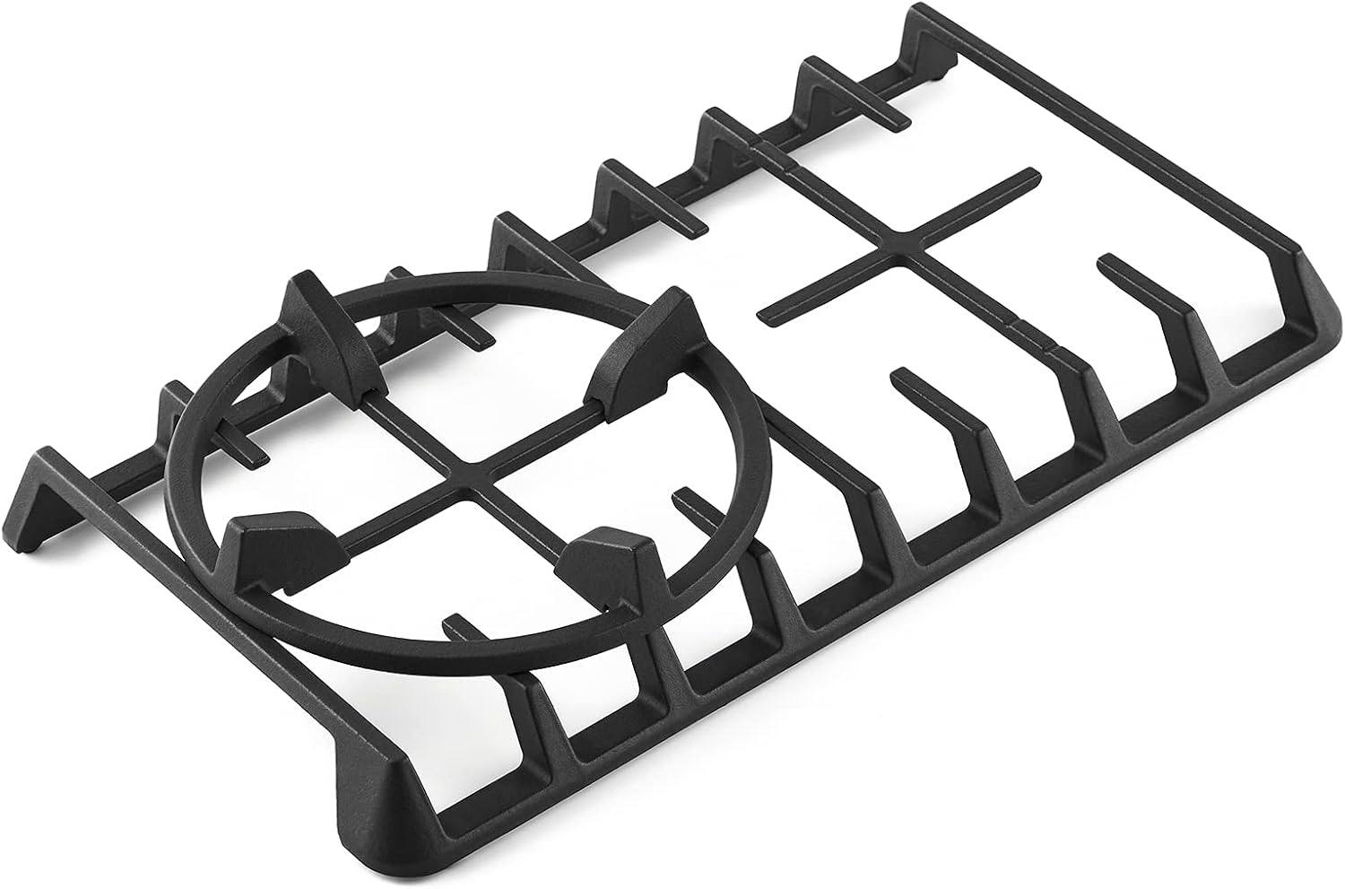 Wok Ring, Replacement Parts Cast Iron Wok Support Ring for Gas Stove Burner Grate Samsung, GE, Kitchenaid, LG, Whirlpool, Frigidaire, Kenmore Etc Gas Stove Stand Rack Accessories - Image 8