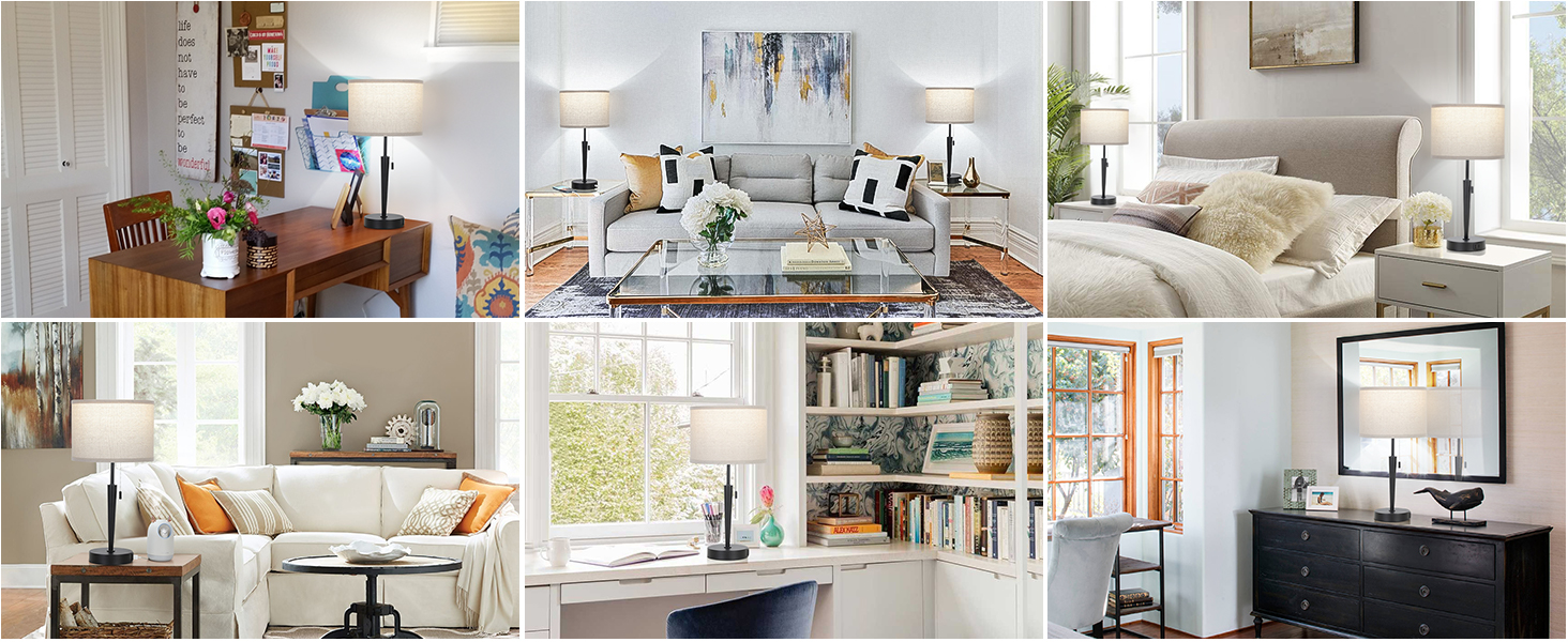 bedroom bedside livingroom office working reading lamp