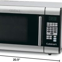 Cuisinart CMW-100FR Microwave Oven Brushed Chrome - Certified Refurbished - Image 3