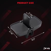 Cup Holder Insert Compatible with Honda Vehicle HRV HR-V 2016 2017 2018 Replaces# 77230-T7W-A02ZA, 77230T7WA02ZA - Image 4