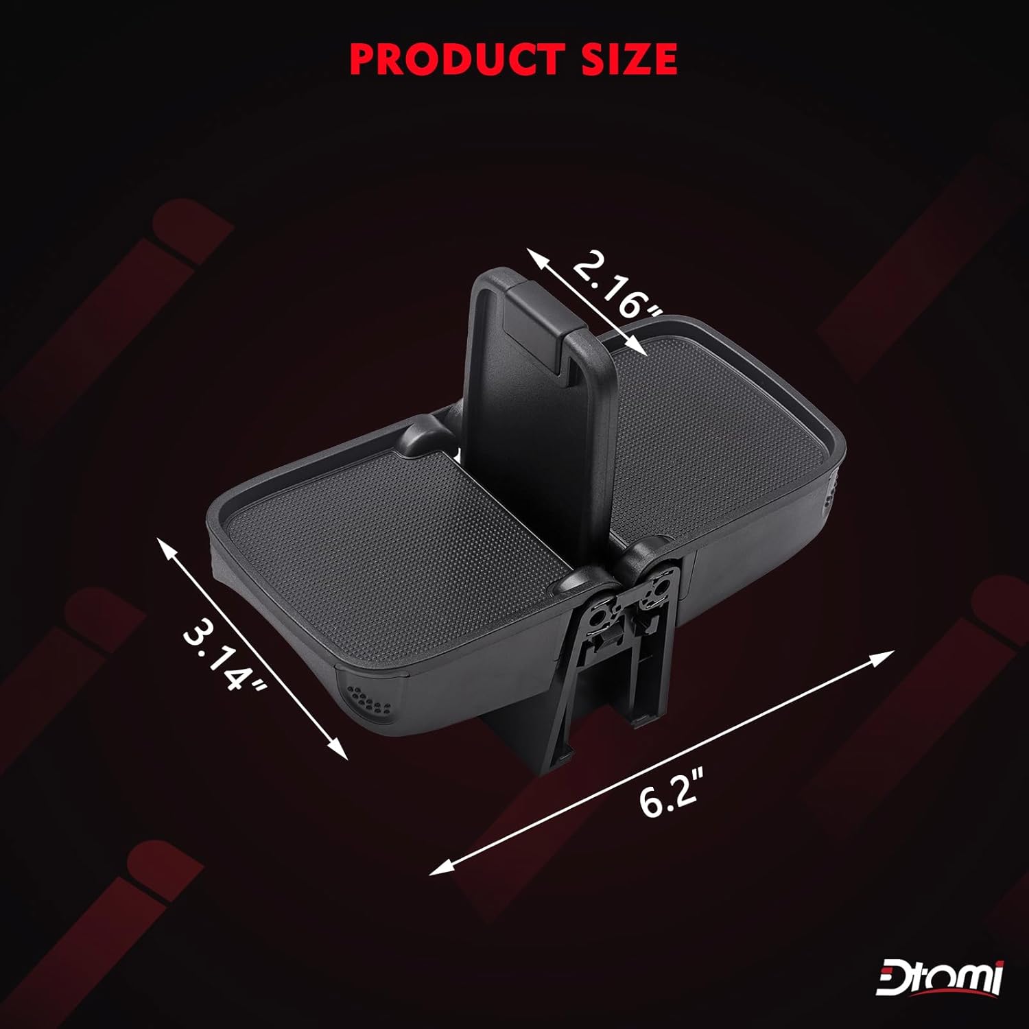 Cup Holder Insert Compatible with Honda Vehicle HRV HR-V 2016 2017 2018 Replaces# 77230-T7W-A02ZA, 77230T7WA02ZA - Image 4