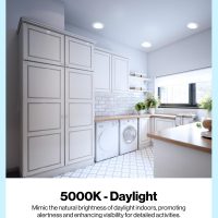 Sunco 12 Pack BR30 Light Bulbs LED, Recessed Can Light Bulbs, Indoor Flood Bulb, 850 LM, 11W (65W Equivalent), 5000K Daylight, Dimmable, E26 Base, for Home, Kitchen, Bedroom UL. - Image 3