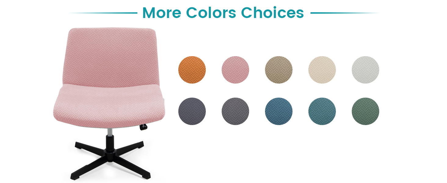 Jacquard Swivel Computer Chair Covers