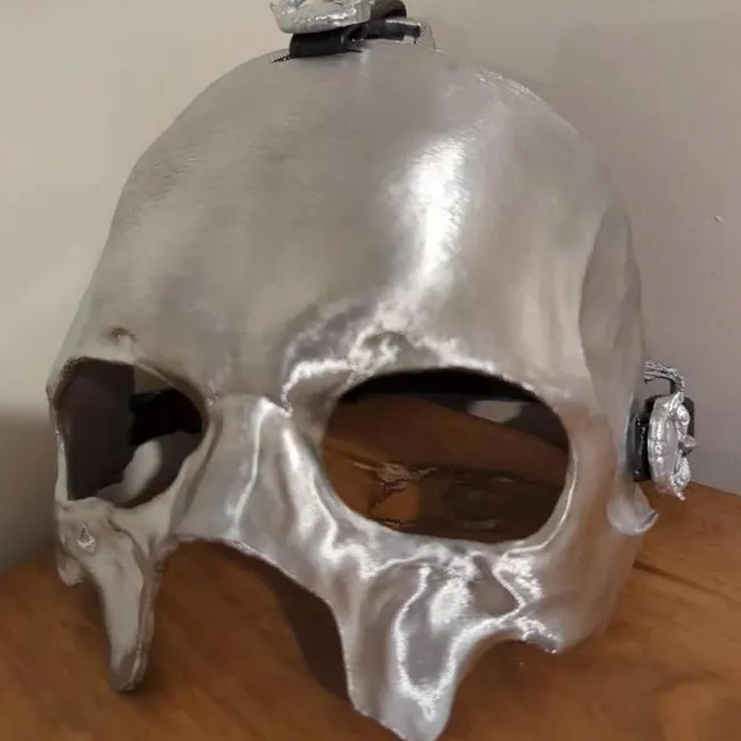 Papa V Mask,Half Adjustable Mask Cosplay,Halloween Accessory for Fans Masks - Image 4