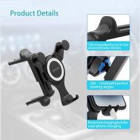 Car Phone Holder Mount Compatible with Jeep Wrangler Mercedes Benz C-Class, E-Class,S-Class,B-Class,A-Class, V-ClassGLC/GLE/GLS/GLB/GLA-Class & Mini Cooper, Mercedes Benz Car Accessories - Image 5