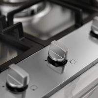 Gas Cooktop 30 inch with 5 Sealed Burners, Stainless Steel Built-in Stove Top, NG/LPG Convertible, Dishwasher Safe Cast Iron Grates, 38K BTU - Image 4