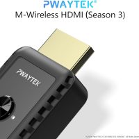 Wireless HDMI Transmitter and Receiver 328ft/100M, Wireless HDMI Extender Kit, Plug & Play, 4K Decode Support 2.4/5G for Streaming Video and Audio to Monitor from Laptop/Pc/Tv Box - Image 6