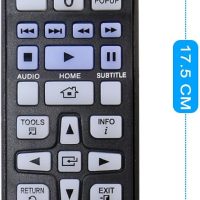 AK59-00172A Replace Remote Control fit for Samsung Blu-Ray Disc DVD Player BD-F5700 BD-J5100 BD-J5900 BD-J5700 BD-E5700 BD-E6500 BD-EM57 Bluray Blu Ray Home Theater Sound System - Image 3