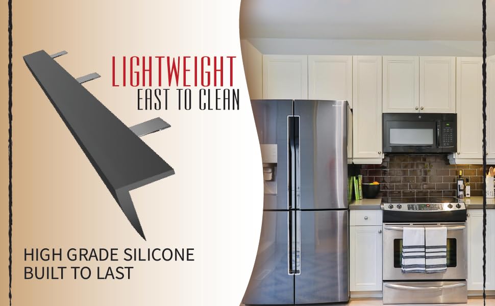 Stainless Steel Stove Gap Cover Covers