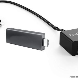 fireCable Ethernet Adapter for FireStick & Streaming Media Players (Connects TV Stick to Ethernet Cord for Blazing Streaming Speeds)